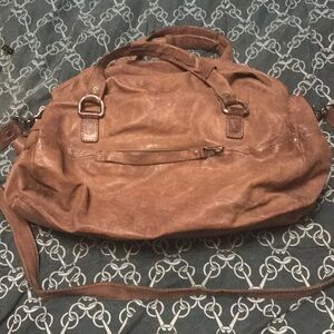 A.S. 98 Brown Leather Women's Bag
